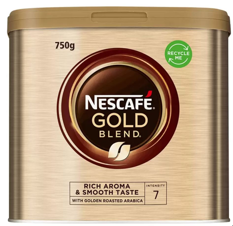 Nescafe gold blend coffee