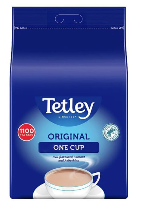 Tetley tea bags one cup